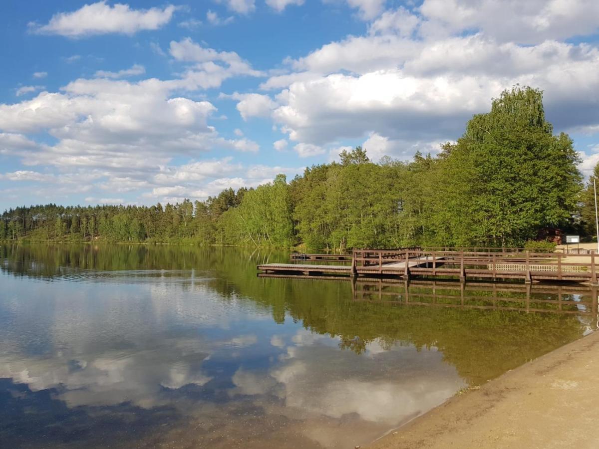 Chata nad Rzeką Lipusz Zewnętrze zdjęcie