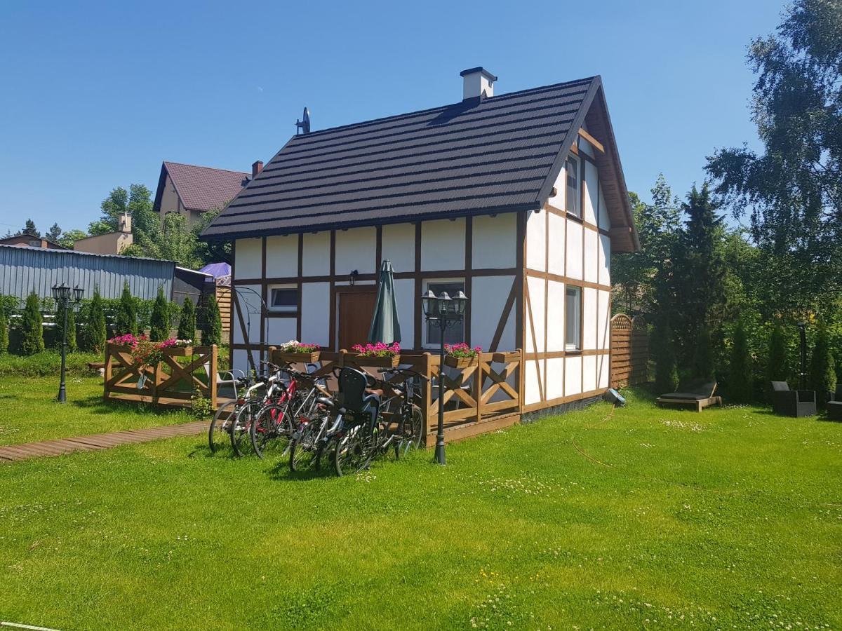 Chata nad Rzeką Lipusz Zewnętrze zdjęcie