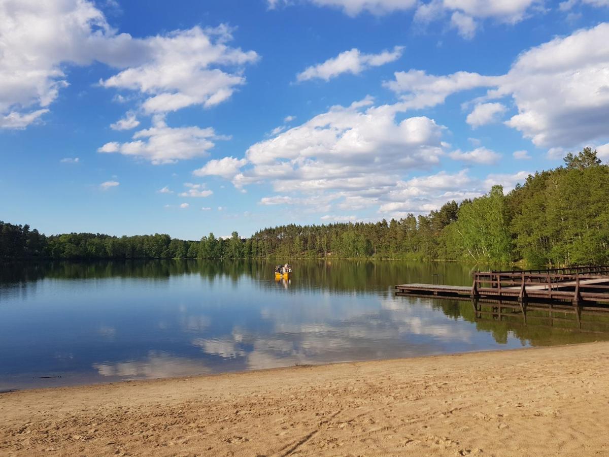 Chata nad Rzeką Lipusz Zewnętrze zdjęcie