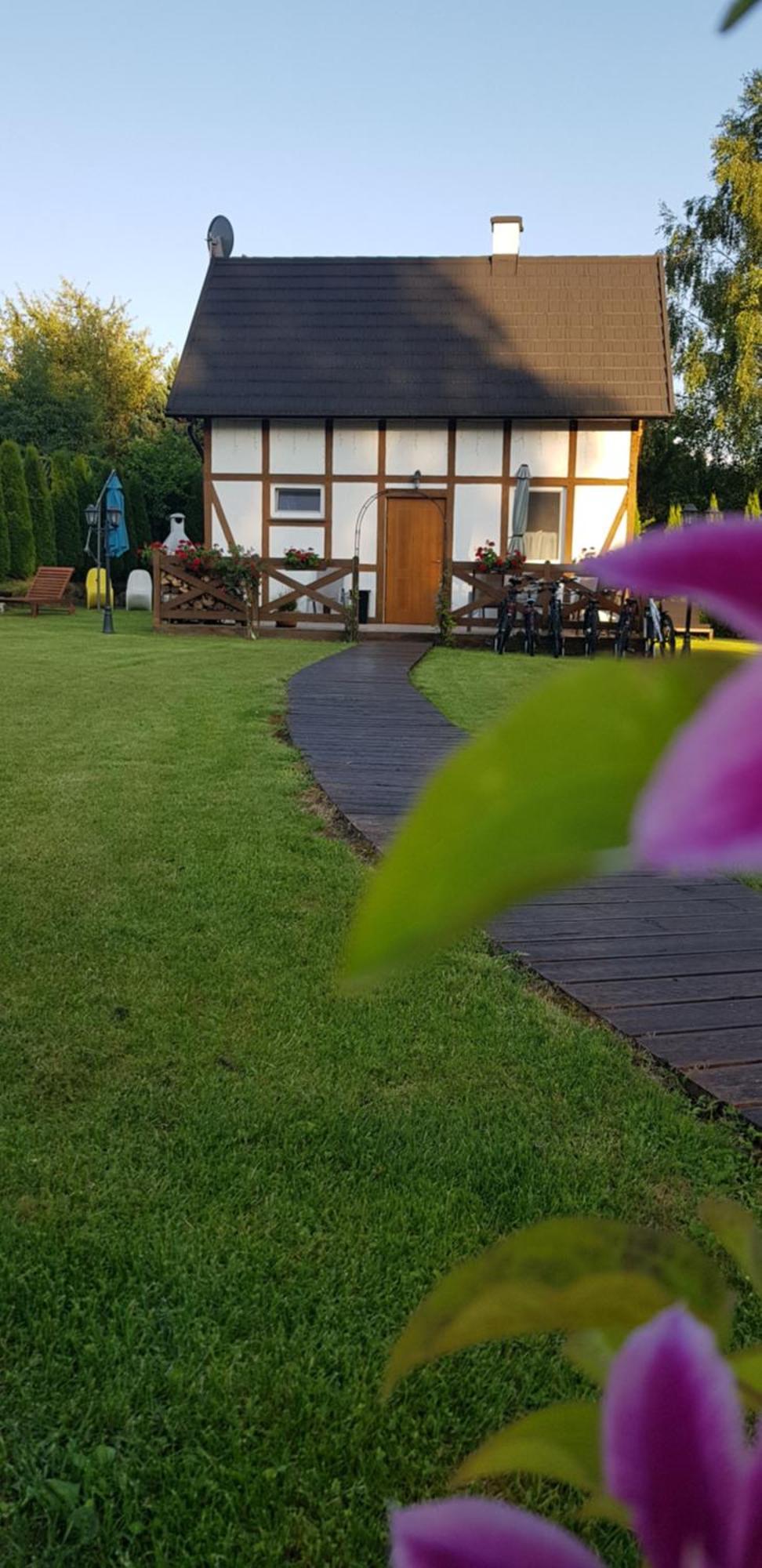 Chata nad Rzeką Lipusz Zewnętrze zdjęcie