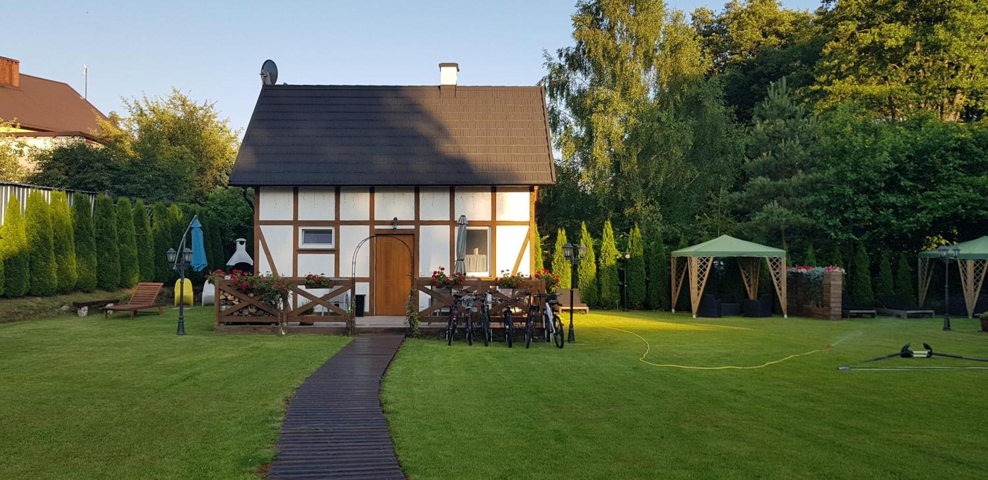 Chata nad Rzeką Lipusz Zewnętrze zdjęcie